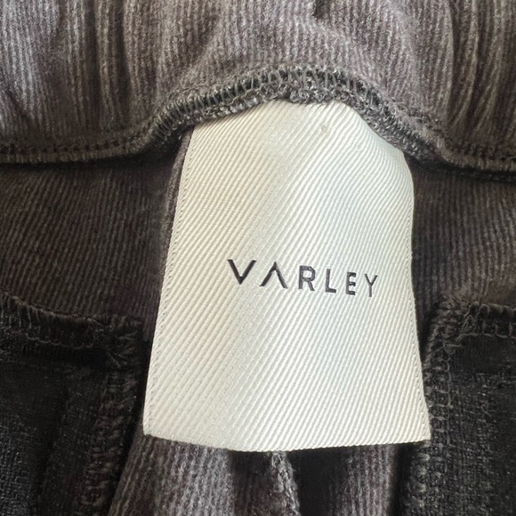 NWT new XL Anthropologie varley double soft slim cuffed pants sweatpants gray - Picture 7 of 16